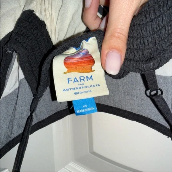 Farm Rio Sleeveless Square-Neck tropical Floral
Slim Midi Dress size XS - Picture 12 of 15